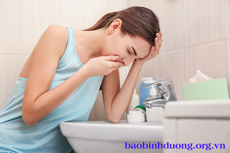 Ốm nghén là giai đoạn mệt mỏi của phụ nữ khi mang thai