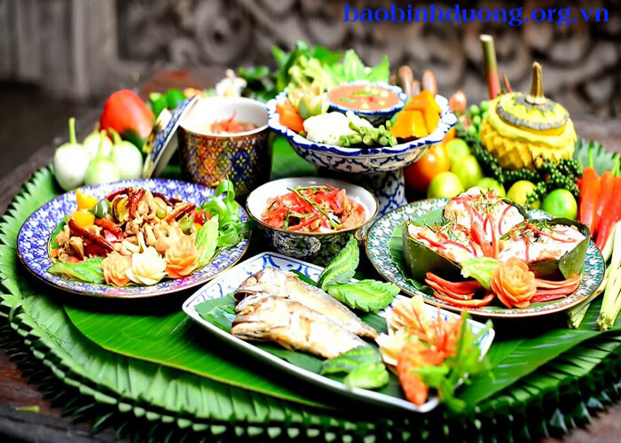 món ăn Thái Lan nổi tiếng
