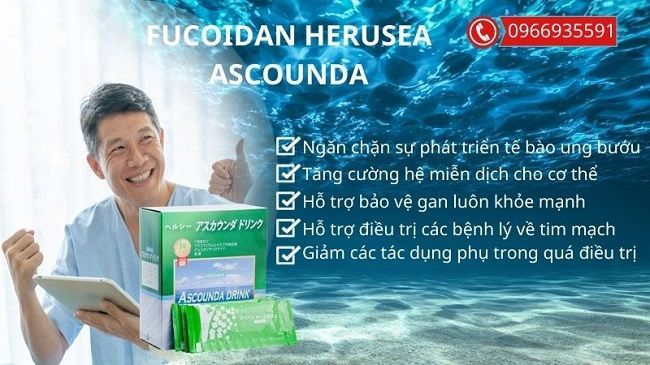Fucoidan Nhật Bản giá bao nhiêu? Fucoidan Herusea Ascounda có mức giá bán công khai 3.000.000đ/hộp 30 gói
